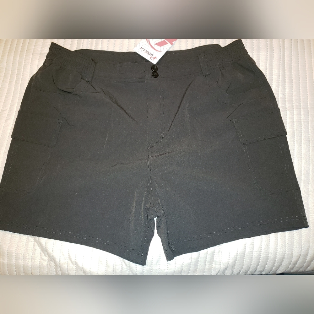FINAL PRICE DROP Pudolla women's shorts XL new with tags.